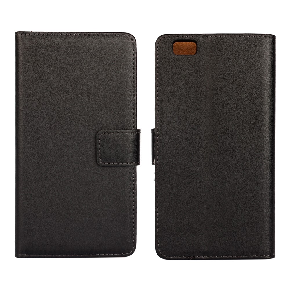 Graviera Huawei P8 Lite Læder Pung Cover-Sort