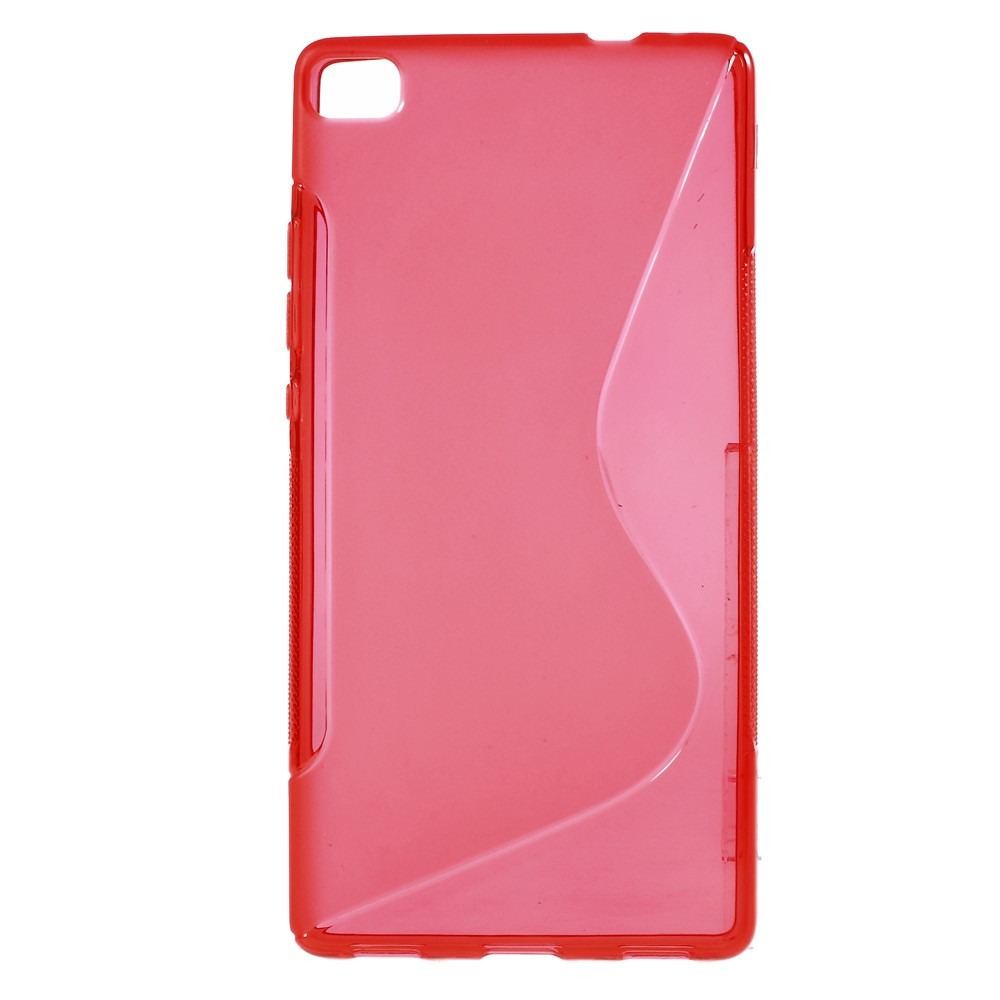 Avila Cover I Sort Eller Rødt Til Huawei P8-Rød