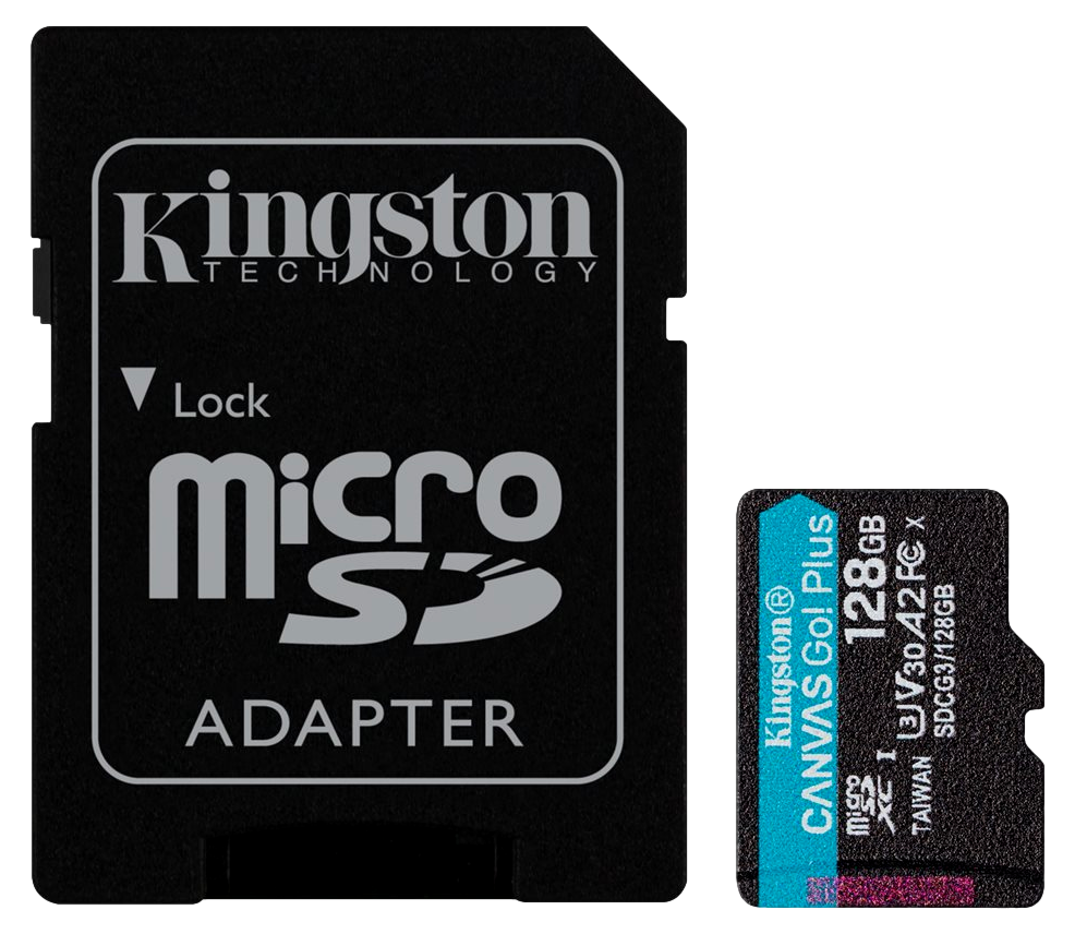 Kingston Canvas Go! MicroSD-128GB