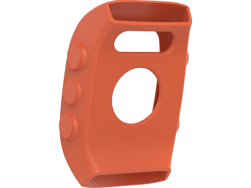 Silicone Cover Til Polar M400 / M430-Orange Polar Tilbehør