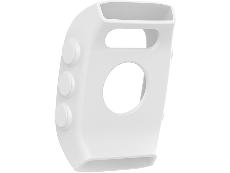 Evermart Silicone Cover Til Polar M400 / M430-Hvid Polar Tilbehør