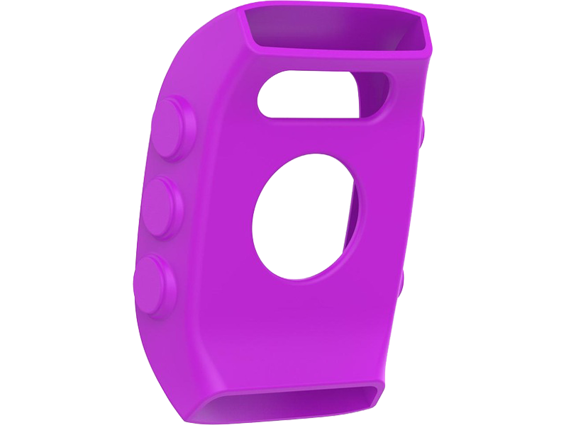 Evermart Silicone Cover Til Polar M400 / M430-Lilla Polar Tilbehør