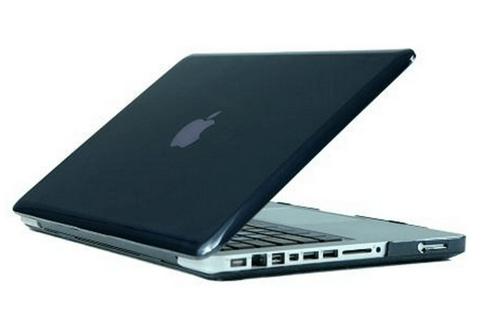 Klart Sort cover til Macbook Pro 13"