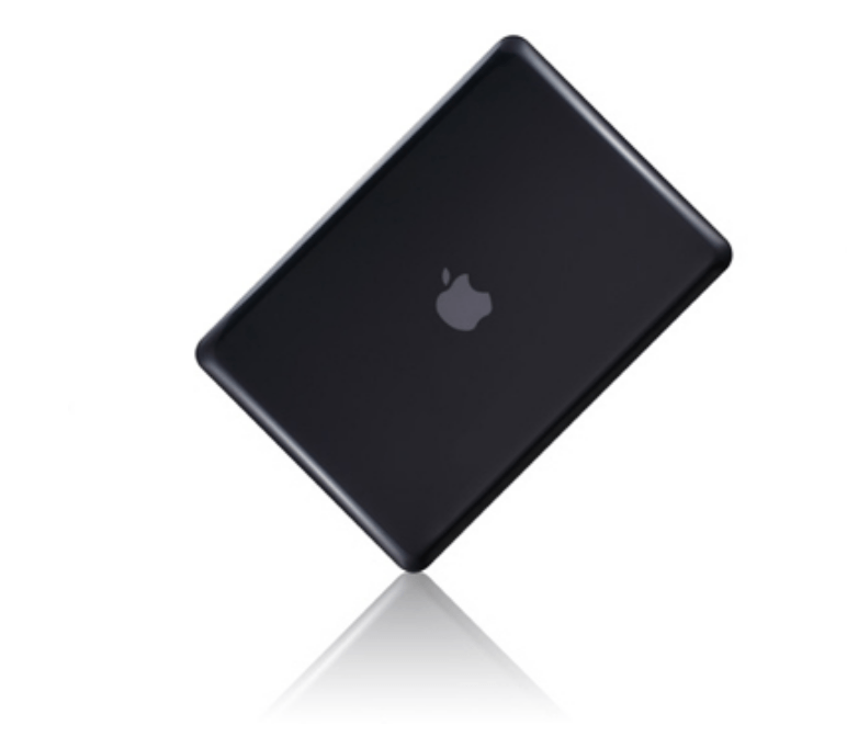 Klart Sort cover til Macbook Pro Retina 15