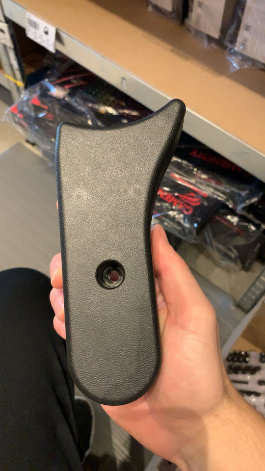 Plastikdæksel Til 2841 - Øverst Højre Side (Se Billede)
