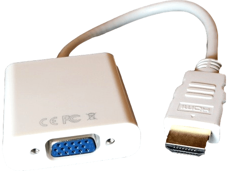 HDMI til VGA Adapter