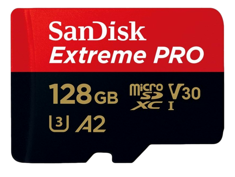 SanDisk Extreme Pro MicroSD-128GB
