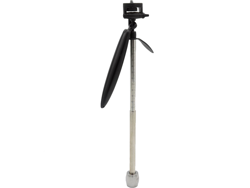 Håndholdt pole med gimbal til GoPro og smartphones