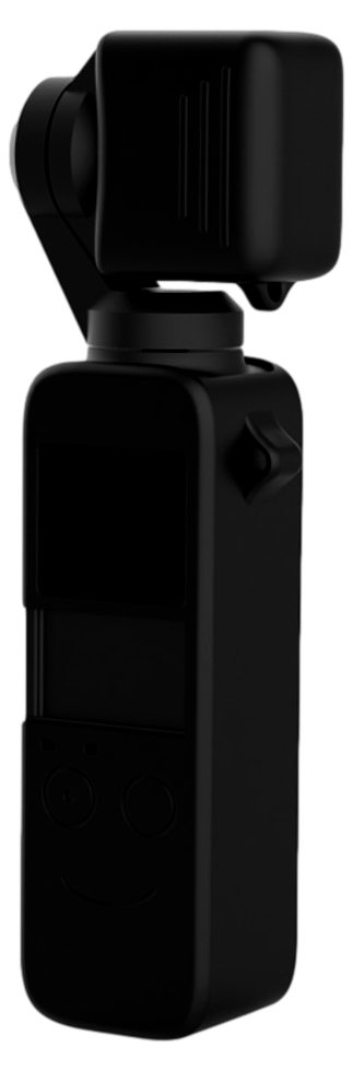 2-i-1 Sæt af Silikone Cover til DJI Osmo Pocket