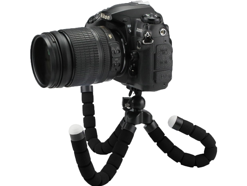 Octopus Tripod Til Dslr & Gopro Stativer, Tripods & Holdere