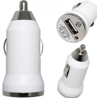 Evermart Usb Oplader Til Bil Farve - Hvid, Farve - Hvid Samsung Galaxy S6