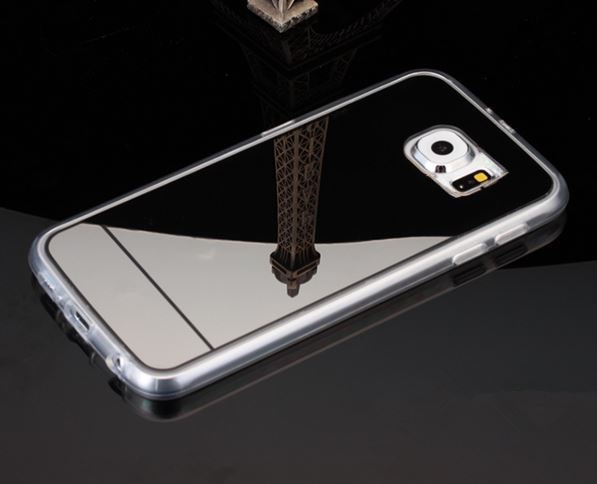 Pontos Tpu Cover Til Samsung Galaxy S6-Sort Samsung