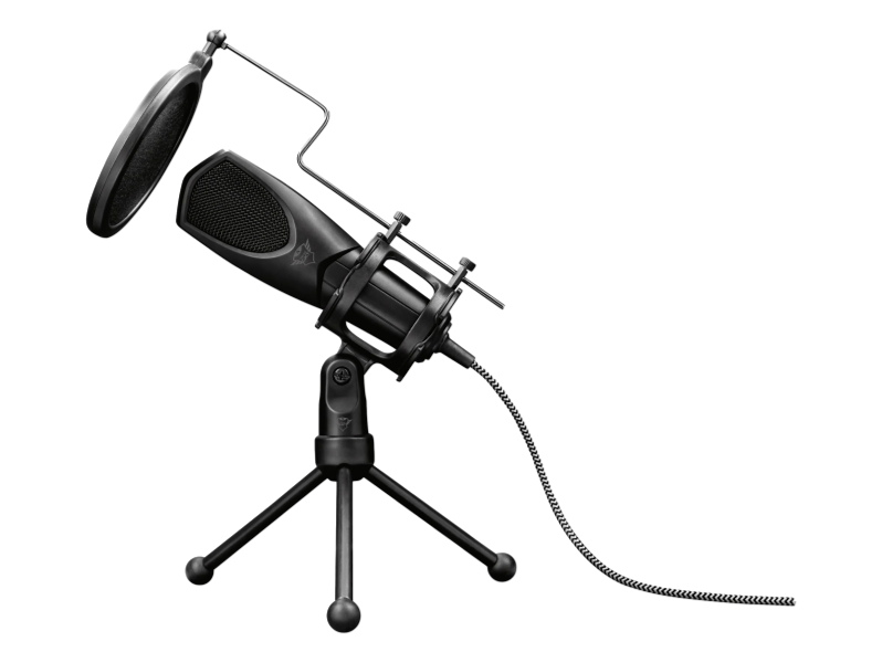 GXT Mikrofon m/ Pop-Filter