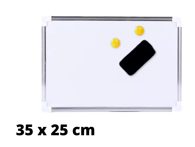 Magnetisk Whiteboard -35 x 25 cm