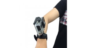 Armbånds Mount / Wrist Strap M. 360° Rotation Til Gopro Diverse - Redirect
