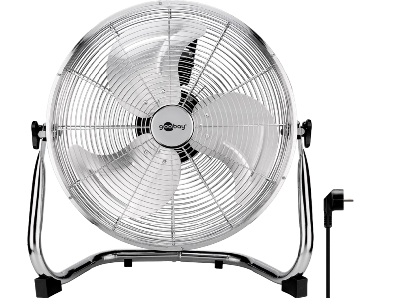 40cm Retro Gulvventilator