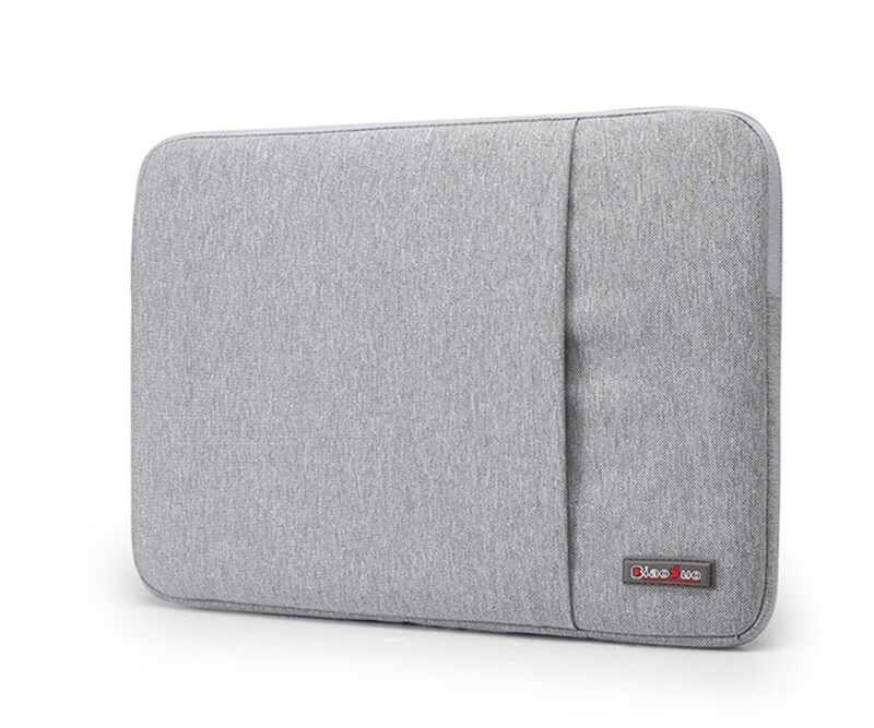 Upington sleeve til Macbook Air / Pro / Retina og bærbar computer 15" grå Billede af Upington sleeve til Macbook Air / Pro / Retina og bærbar computer 15" grå
