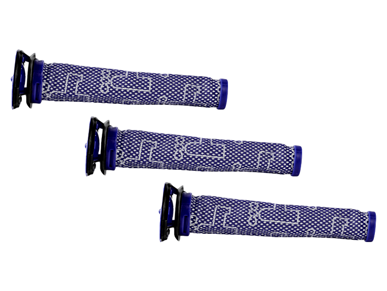 3stk HEPA Pre-Motorfilter til Dyson V6 / V7 / V8