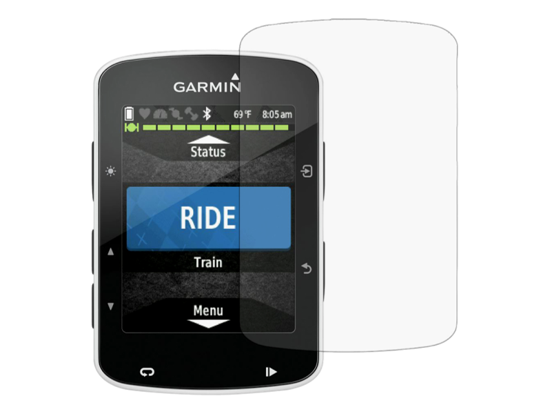 Beskyttelsesfilm til Garmin Edge 520 / 520 Plus