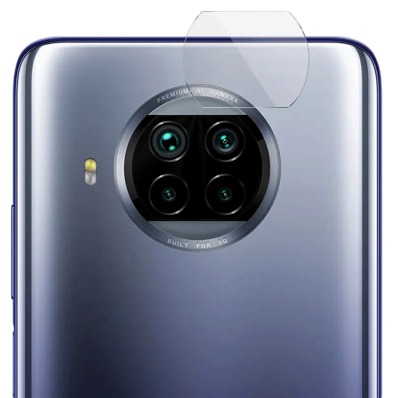Kamera Beskyttelsesglas til Xiaomi Mi 10T Lite