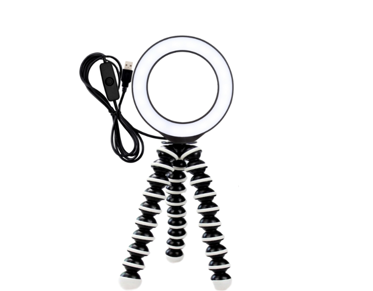 12cm Mini Ringlys m/ Gorillapod