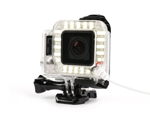 LED Light / Lys Ring til GoPro