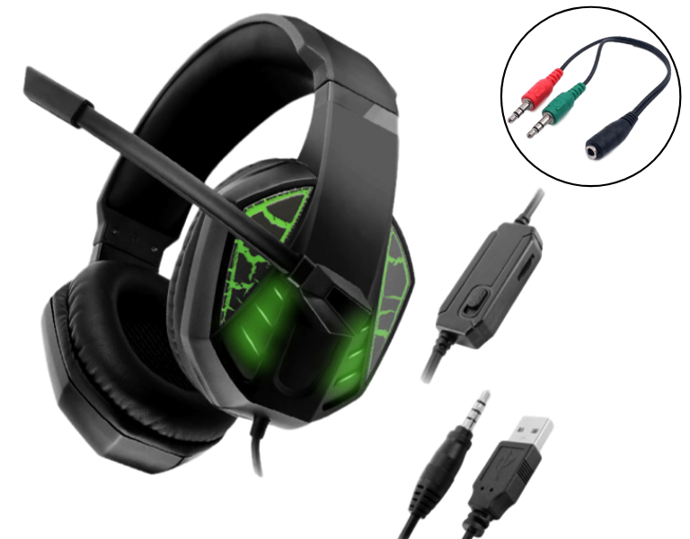 Hydra G971 Gaming Headset til PC, PS4 & Xbox