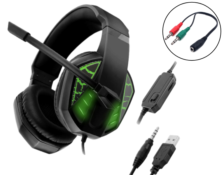 Hydra G971 Gaming Headset til PS5