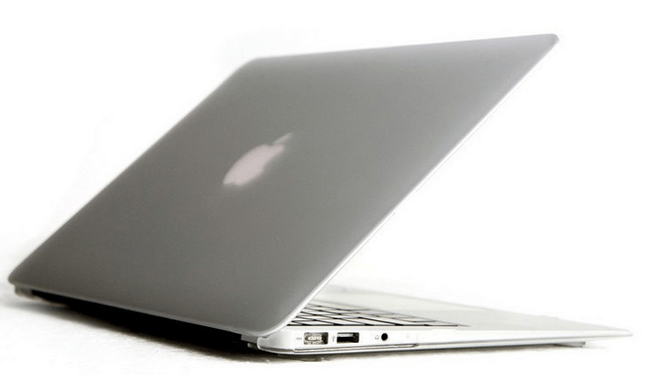 Klar Gråt cover til Macbook Air 13" (A1369 / A1466)