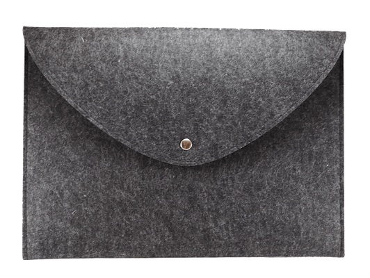 Stockton Uld Sleeve 13" I Mørkegrå Macbook Pro Retina Sleeves