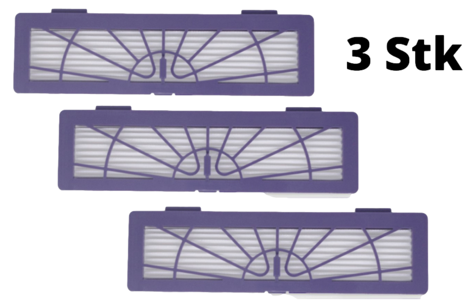 3 Stk. HEPA filter pakke til Neato Botvac D-Serien