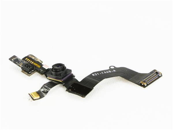 Evermart Frontkamera Med Sensorkabel Til Iphone 5 Iphone Reservedele
