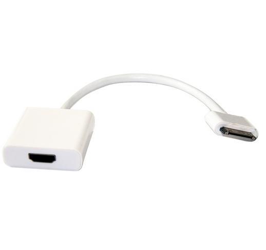 iPad / iPhone til HDMI Adapter