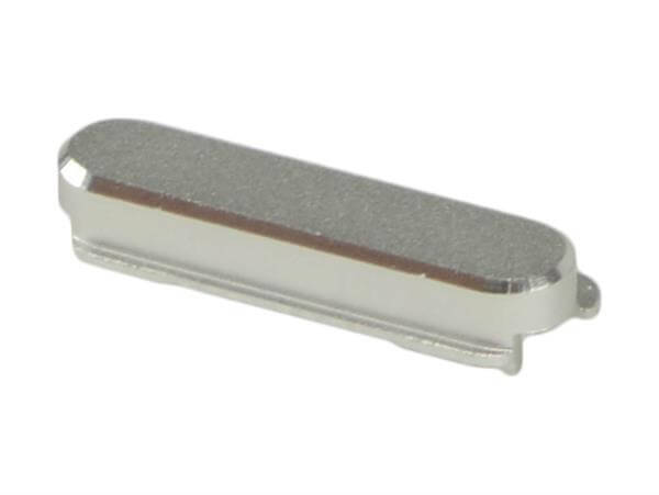 Tænd / sluk & power knap til iPhone 5-Sølv