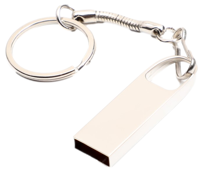 Nøglering m. 32 GB USB-Stik