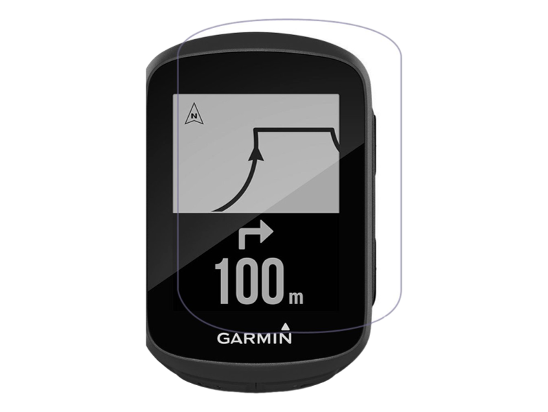 Beskyttelsesfilm til Garmin Edge 130 / 130 Plus