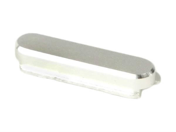 Tænd / sluk / power knap til iPhone 5s-Sølv