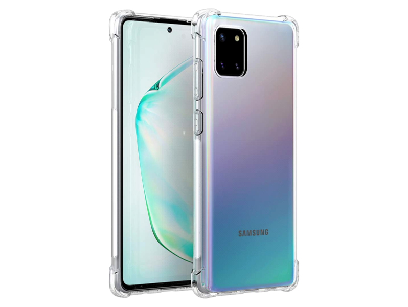 Transparent TPU Cover til Samsung Galaxy Note 10 Lite