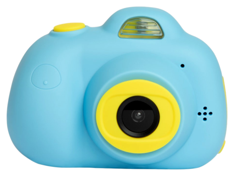 D6 Digital Kamera til Børn-Lyseblå