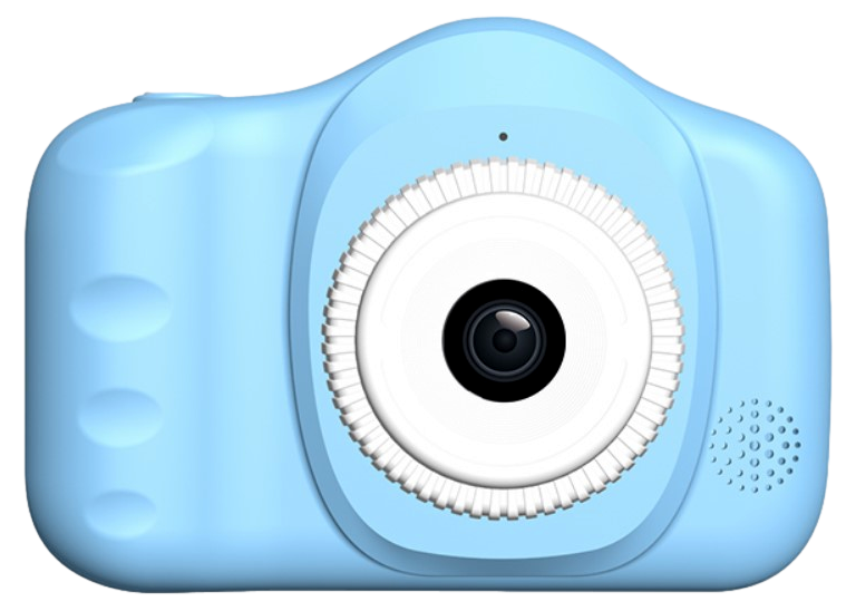 X500 Digital Kamera til Børn -Lyseblå