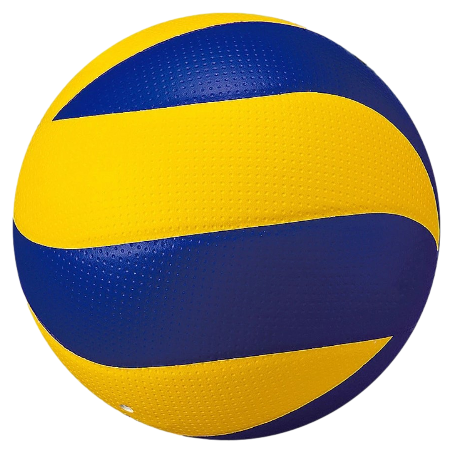 #2 - Volleyball Bold i Gul & Blå