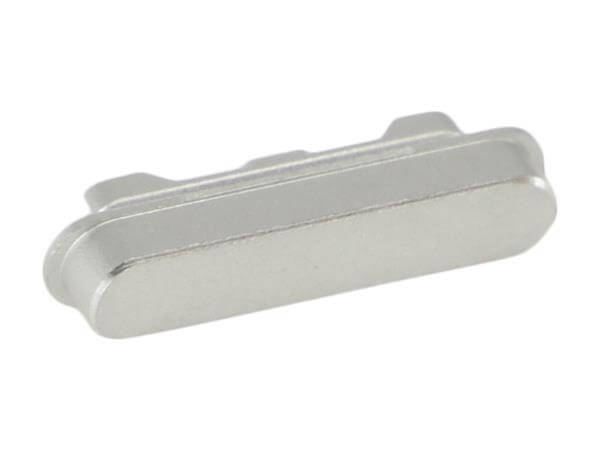 Tænd / sluk & power knap til iPhone 6-Sølv