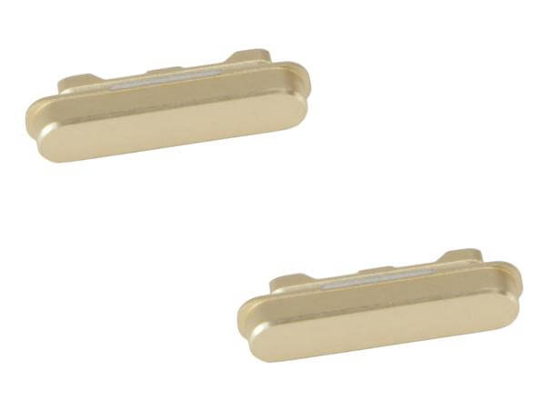 Evermart Volume Knapper Til Iphone 6-Guld Iphone Reservedele