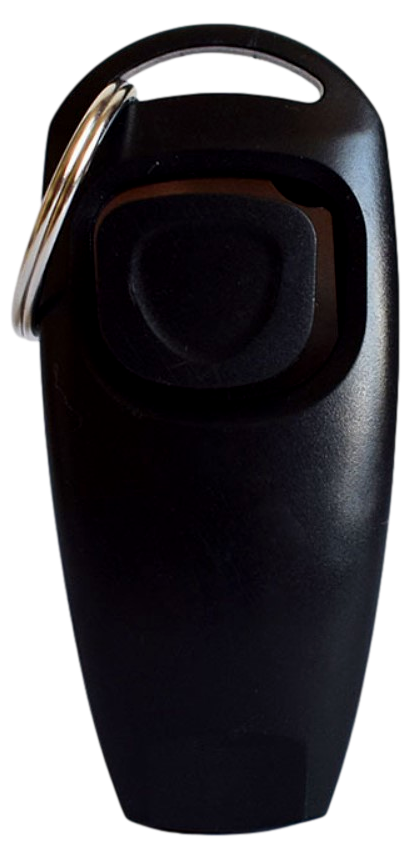 2-i-1 Clicker & Hundefløjte