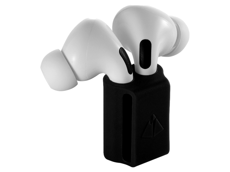 AirPods / AirPods Pro Silikone Holder til Urrem -Sort