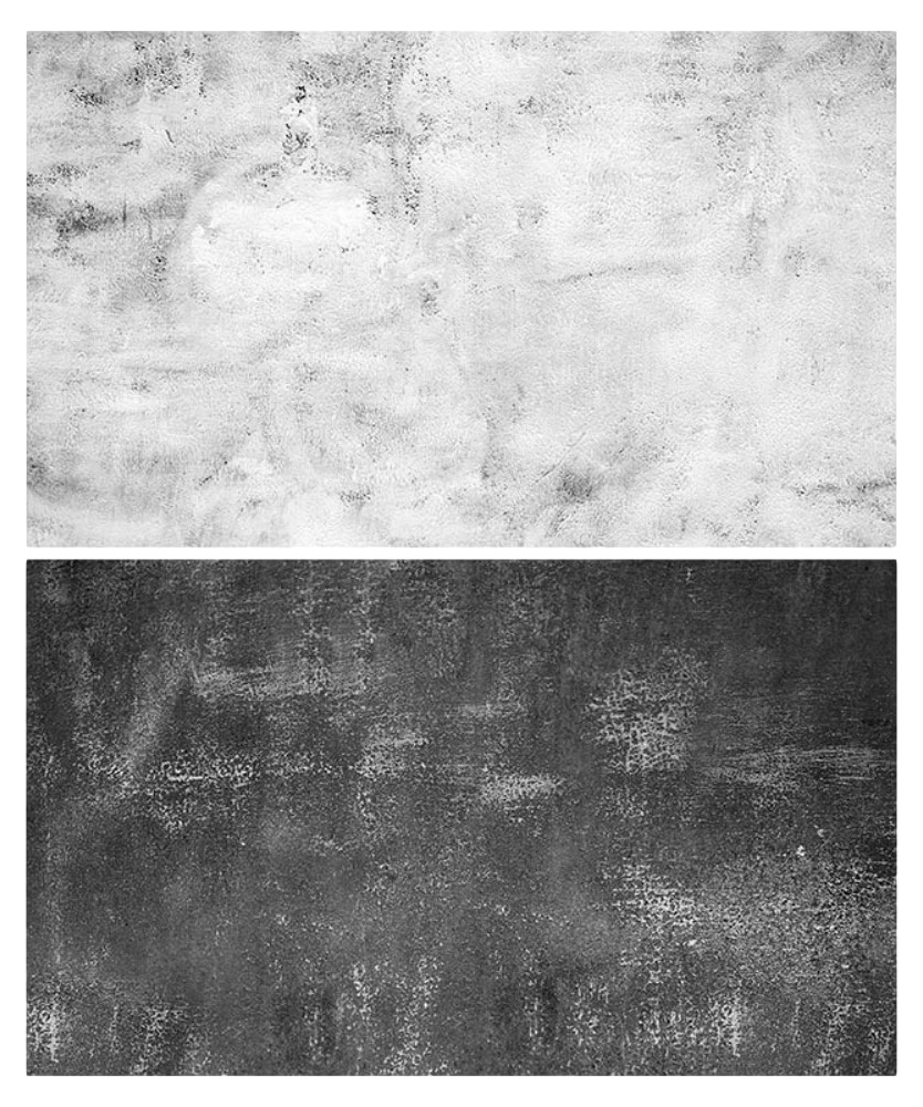 87 x 57cm Dobbeltsidet Foto Baggrund-Mørkegrå