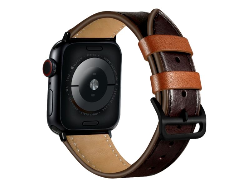 Pacey rem til Apple Watch 38 mm / 40 mm-Brun