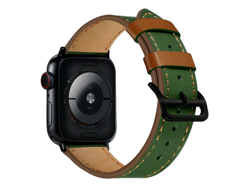 Pacey rem til Apple Watch 42 mm / 44 mm-Grøn