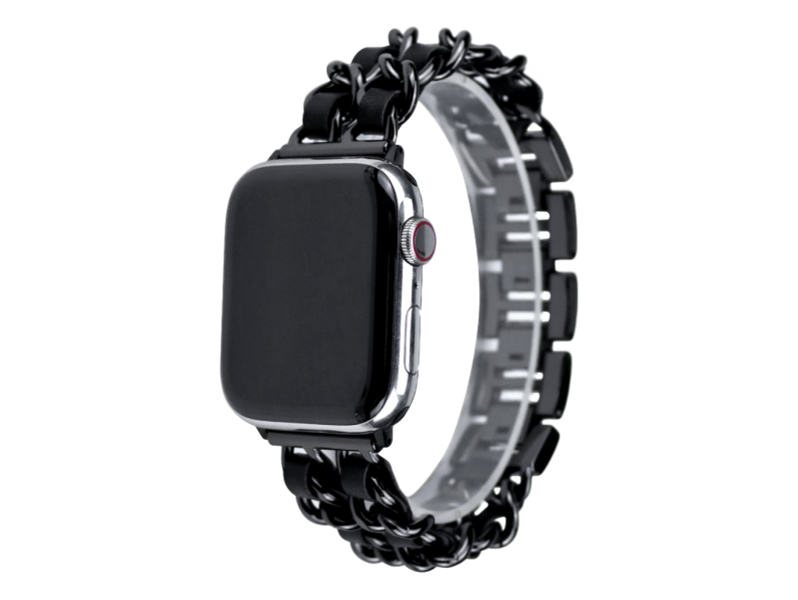 Sacho rem til Apple Watch 38 mm & 40 mm-Sort