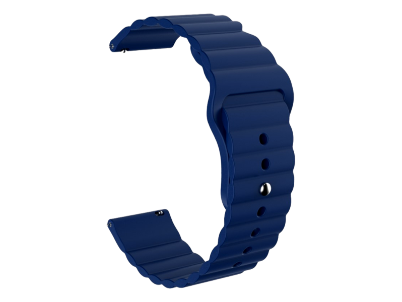 Inversa rem til Samsung Gear S3 / Galaxy Watch 46mm-Mørkeblå